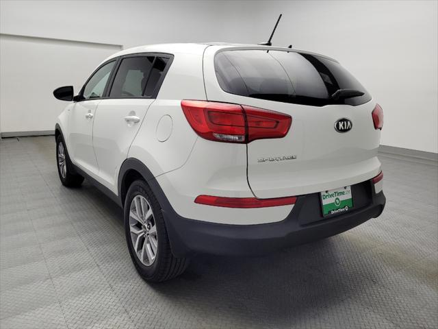 used 2016 Kia Sportage car, priced at $15,295