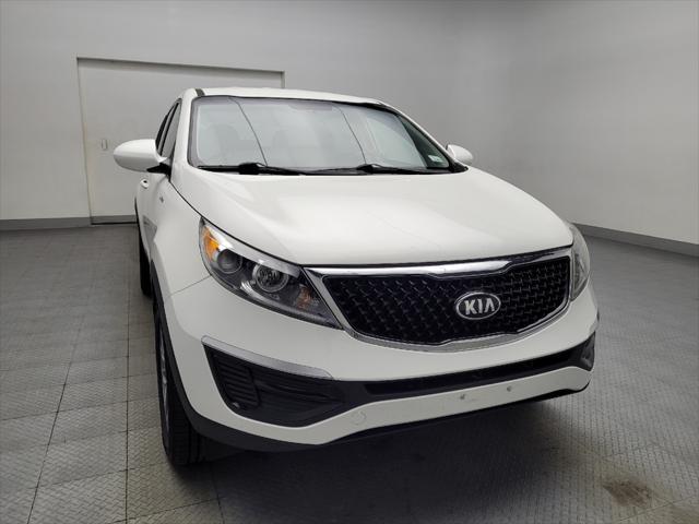 used 2016 Kia Sportage car, priced at $15,295