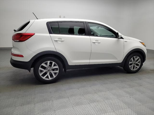 used 2016 Kia Sportage car, priced at $15,295