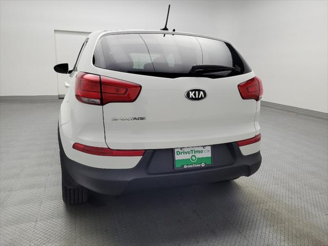 used 2016 Kia Sportage car, priced at $15,295