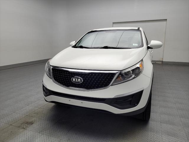 used 2016 Kia Sportage car, priced at $15,295