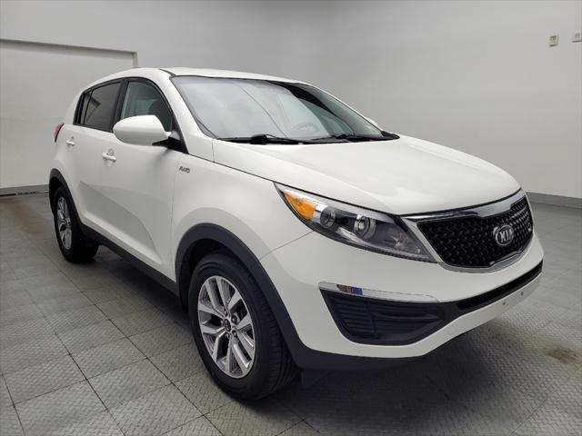 used 2016 Kia Sportage car, priced at $15,295