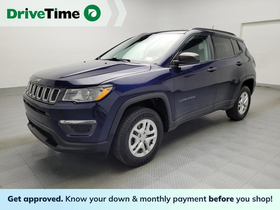 used 2018 Jeep Compass car, priced at $18,195