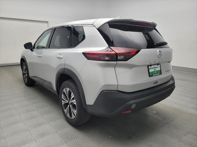 used 2021 Nissan Rogue car, priced at $24,695