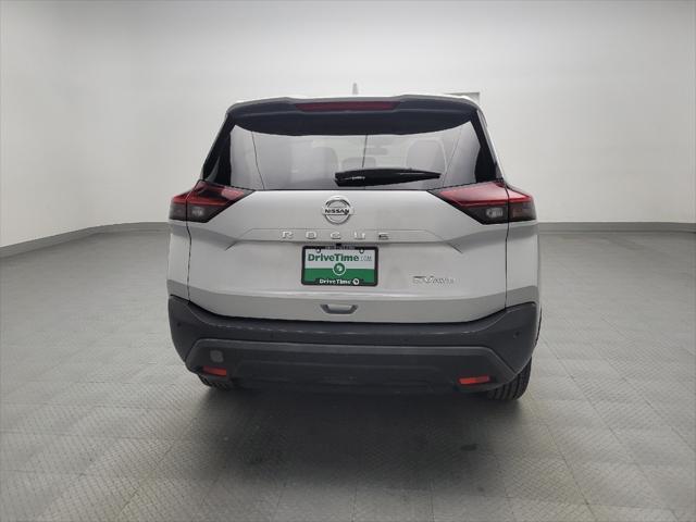 used 2021 Nissan Rogue car, priced at $24,695