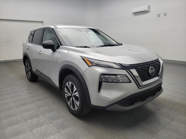 used 2021 Nissan Rogue car, priced at $24,695