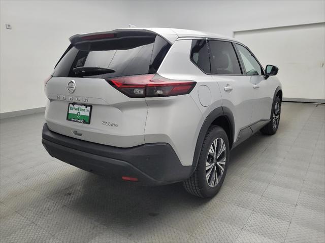 used 2021 Nissan Rogue car, priced at $24,695