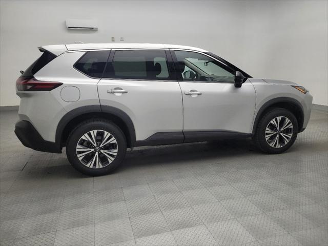 used 2021 Nissan Rogue car, priced at $24,695