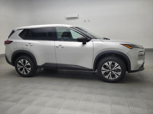 used 2021 Nissan Rogue car, priced at $24,695