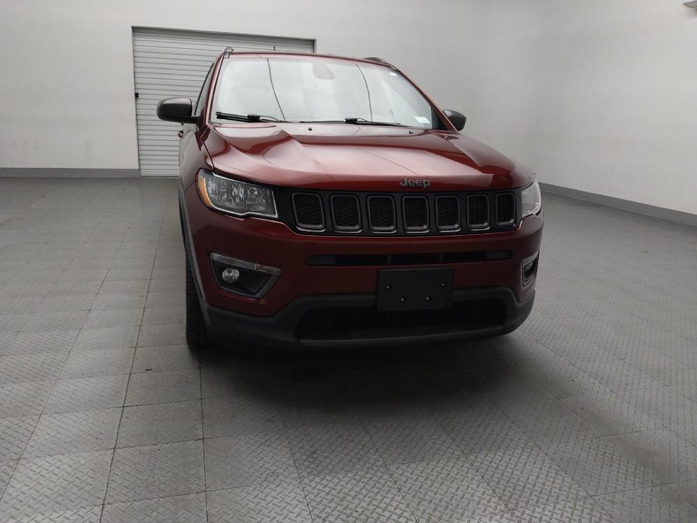 used 2021 Jeep Compass car, priced at $19,895