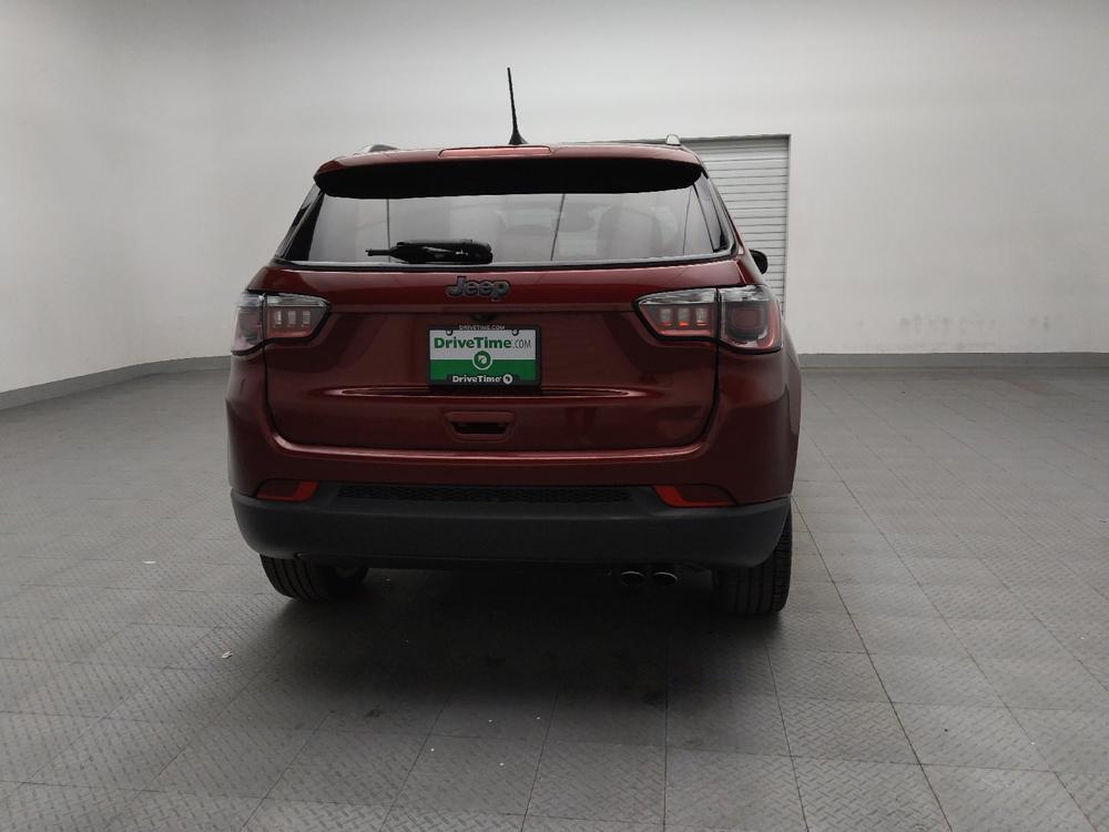 used 2021 Jeep Compass car, priced at $19,895