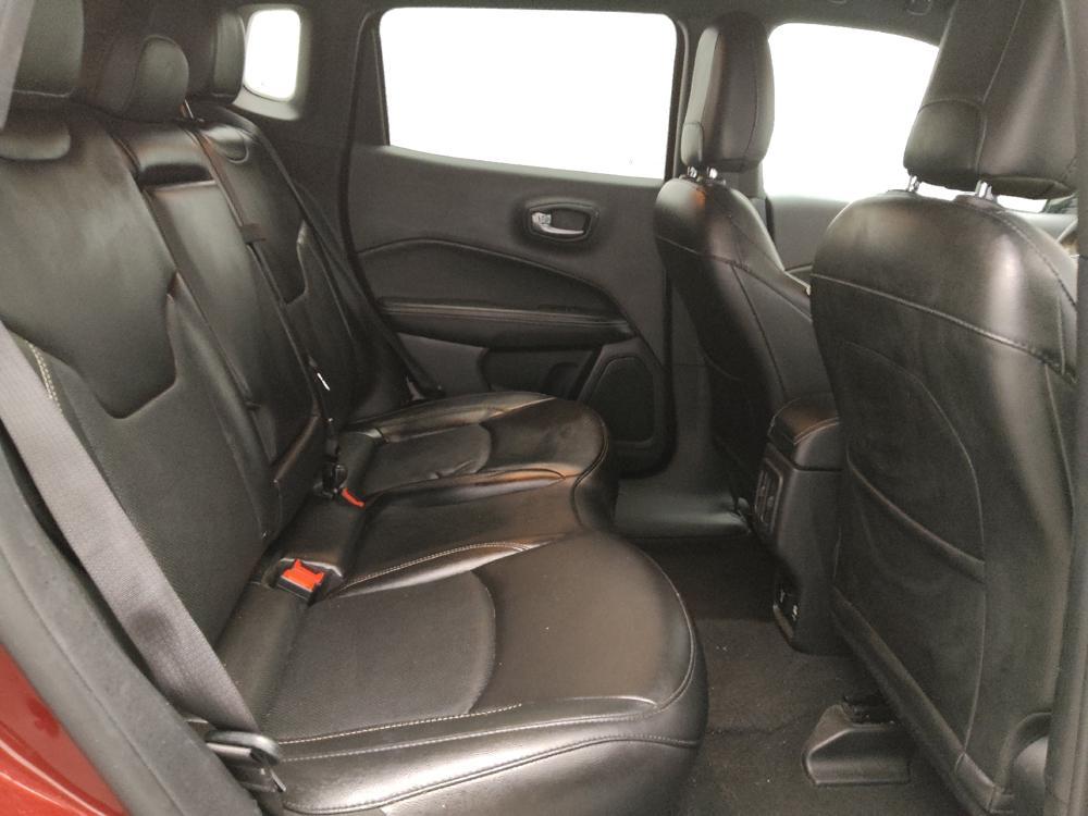 used 2021 Jeep Compass car, priced at $19,895