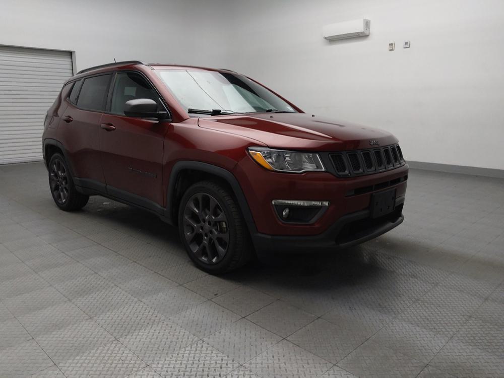 used 2021 Jeep Compass car, priced at $19,895