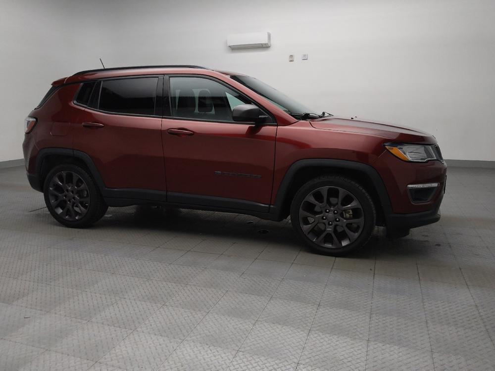 used 2021 Jeep Compass car, priced at $19,895