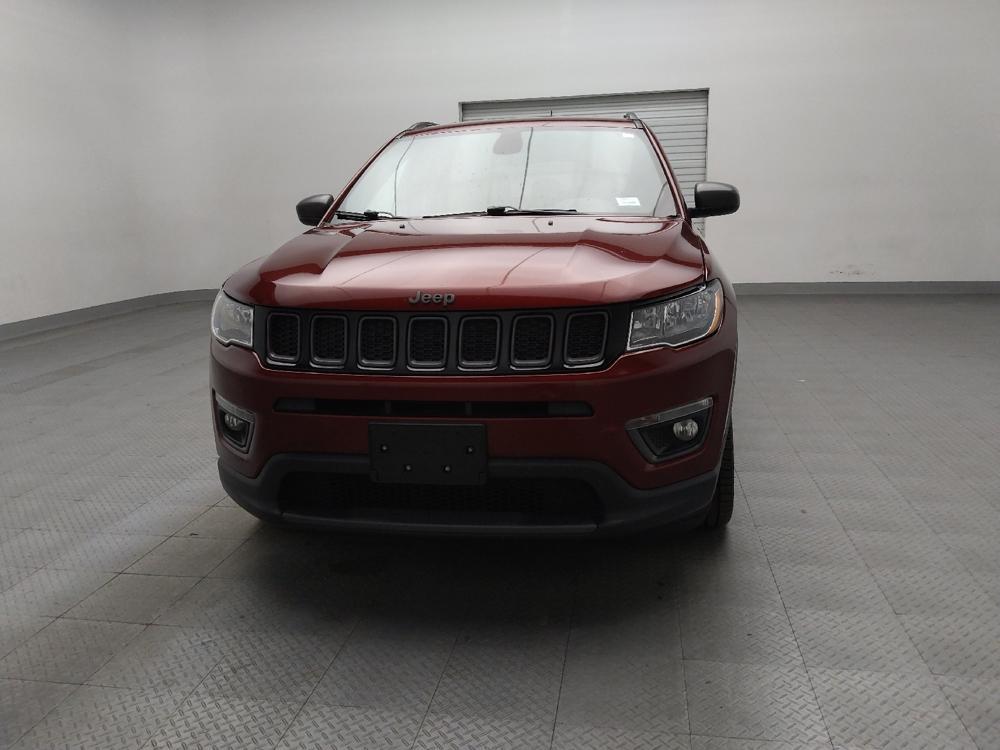 used 2021 Jeep Compass car, priced at $19,895