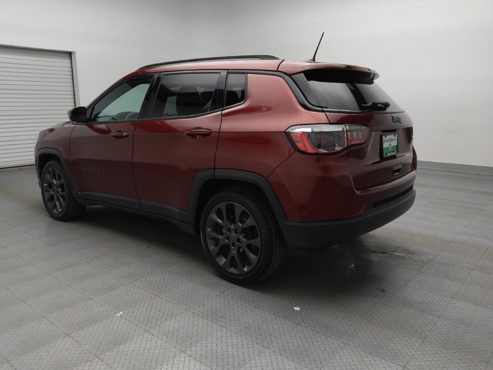 used 2021 Jeep Compass car, priced at $19,895