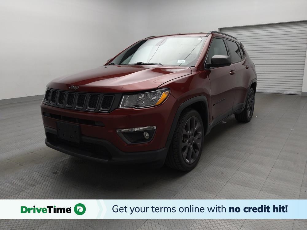 used 2021 Jeep Compass car, priced at $19,895