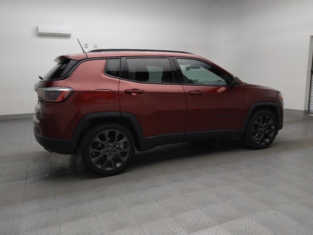 used 2021 Jeep Compass car, priced at $19,895