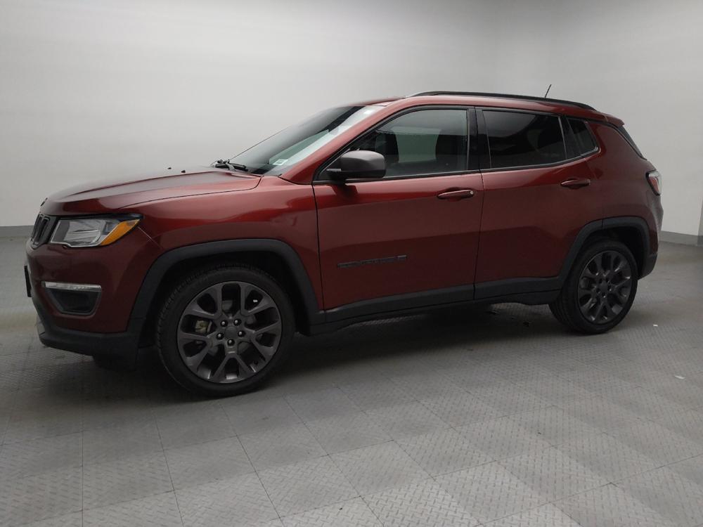 used 2021 Jeep Compass car, priced at $19,895