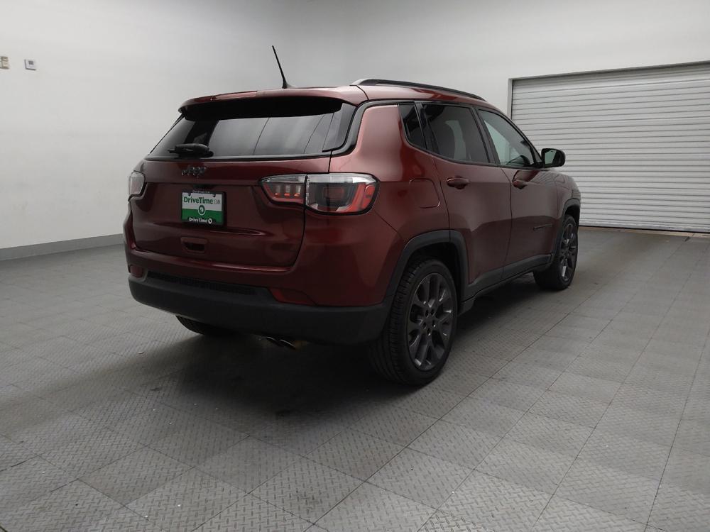 used 2021 Jeep Compass car, priced at $19,895
