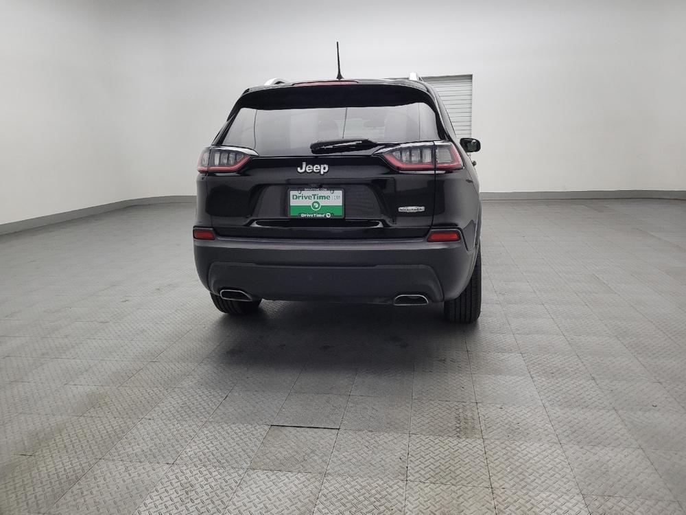 used 2019 Jeep Cherokee car, priced at $15,395