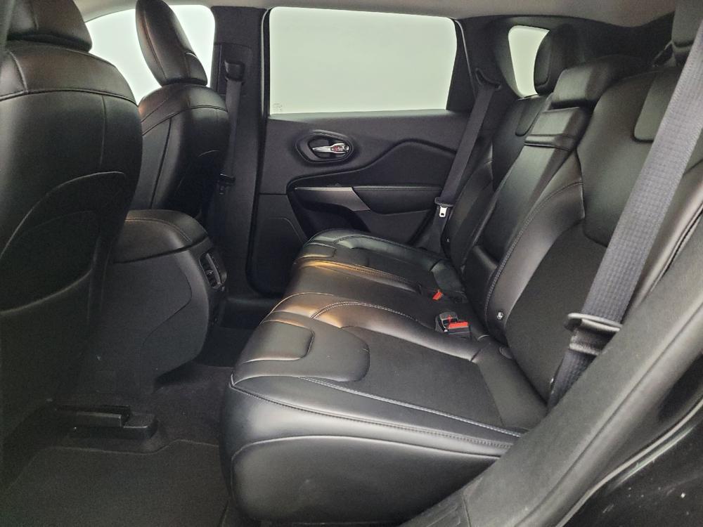 used 2019 Jeep Cherokee car, priced at $15,395