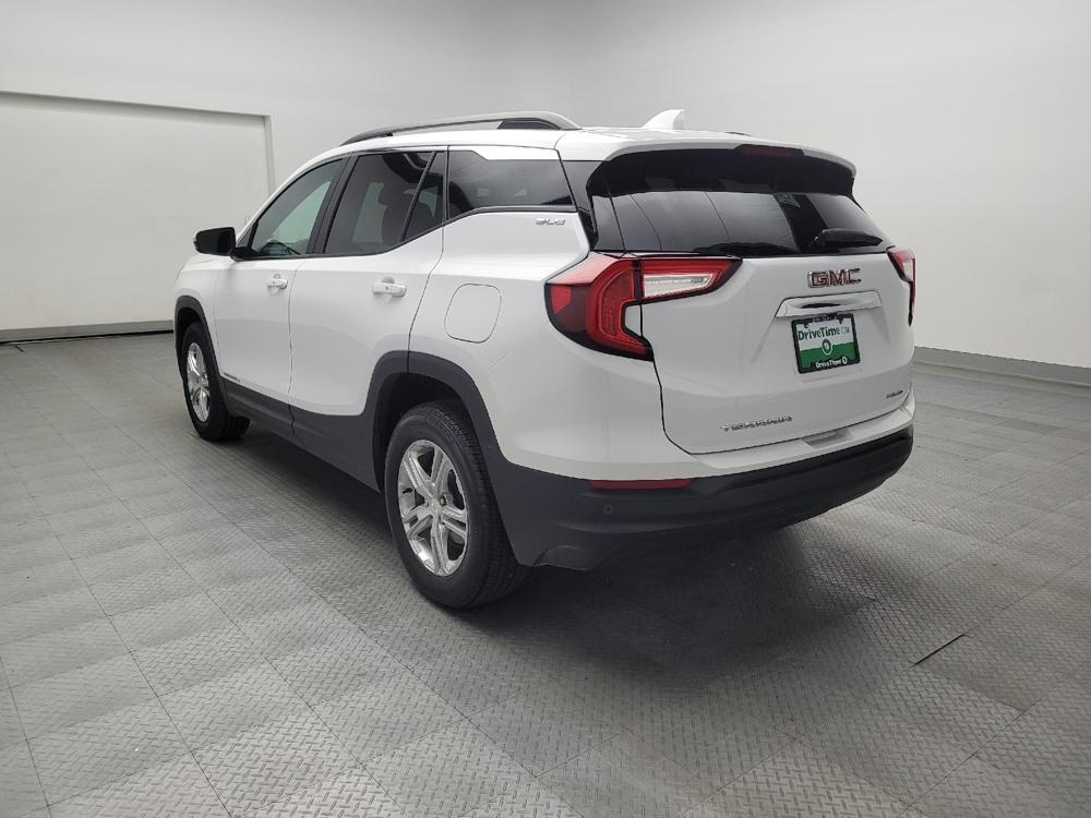 used 2023 GMC Terrain car, priced at $28,395