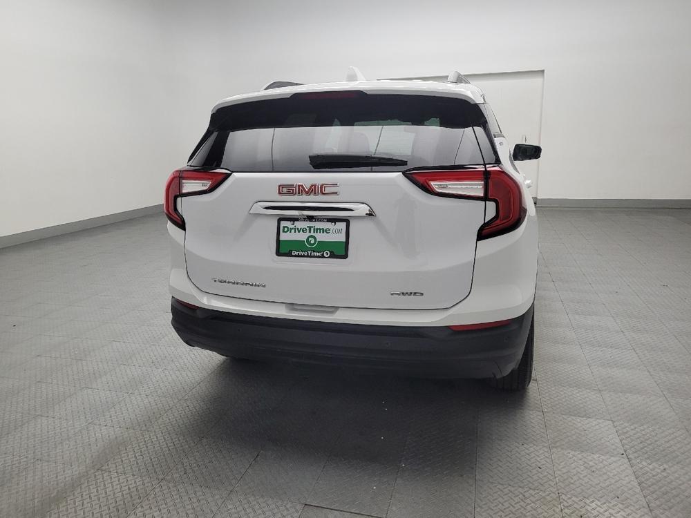 used 2023 GMC Terrain car, priced at $28,395