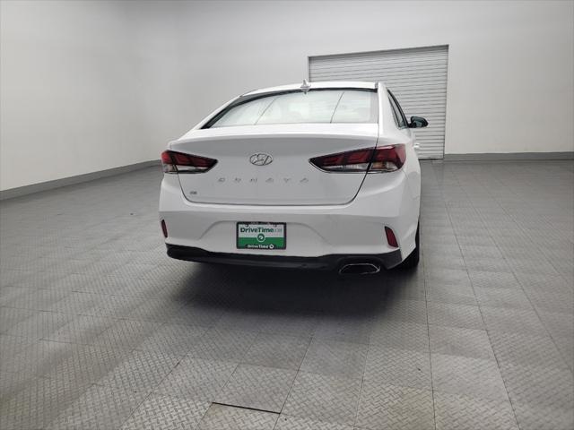 used 2018 Hyundai Sonata car, priced at $16,395