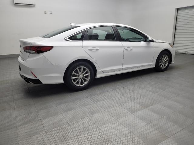 used 2018 Hyundai Sonata car, priced at $16,395