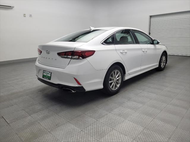 used 2018 Hyundai Sonata car, priced at $16,395