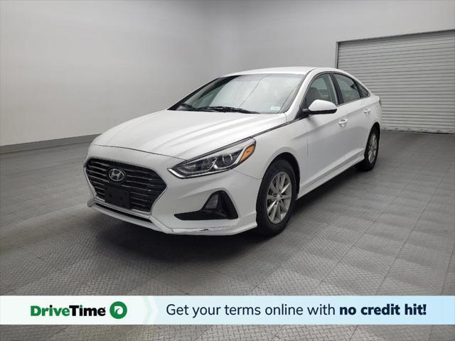 used 2018 Hyundai Sonata car, priced at $16,395