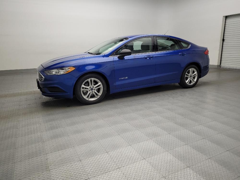 used 2018 Ford Fusion Hybrid car, priced at $18,995