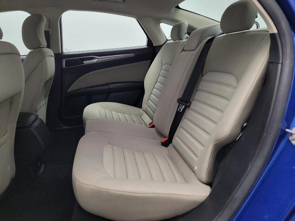 used 2018 Ford Fusion Hybrid car, priced at $18,995