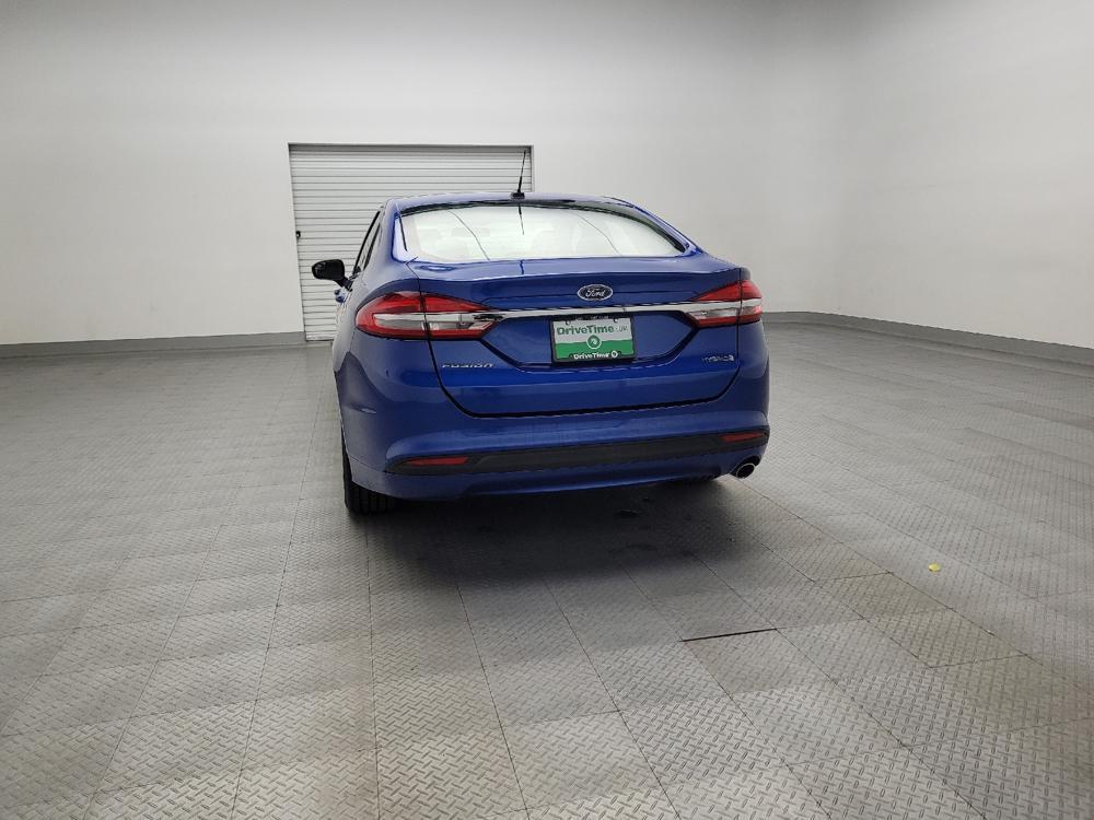 used 2018 Ford Fusion Hybrid car, priced at $18,995