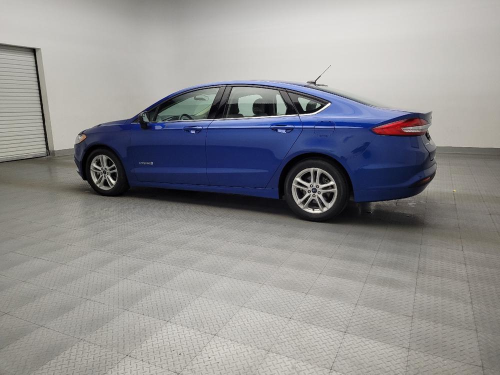 used 2018 Ford Fusion Hybrid car, priced at $18,995
