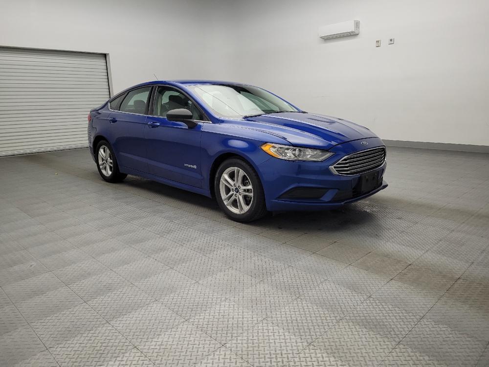 used 2018 Ford Fusion Hybrid car, priced at $18,995