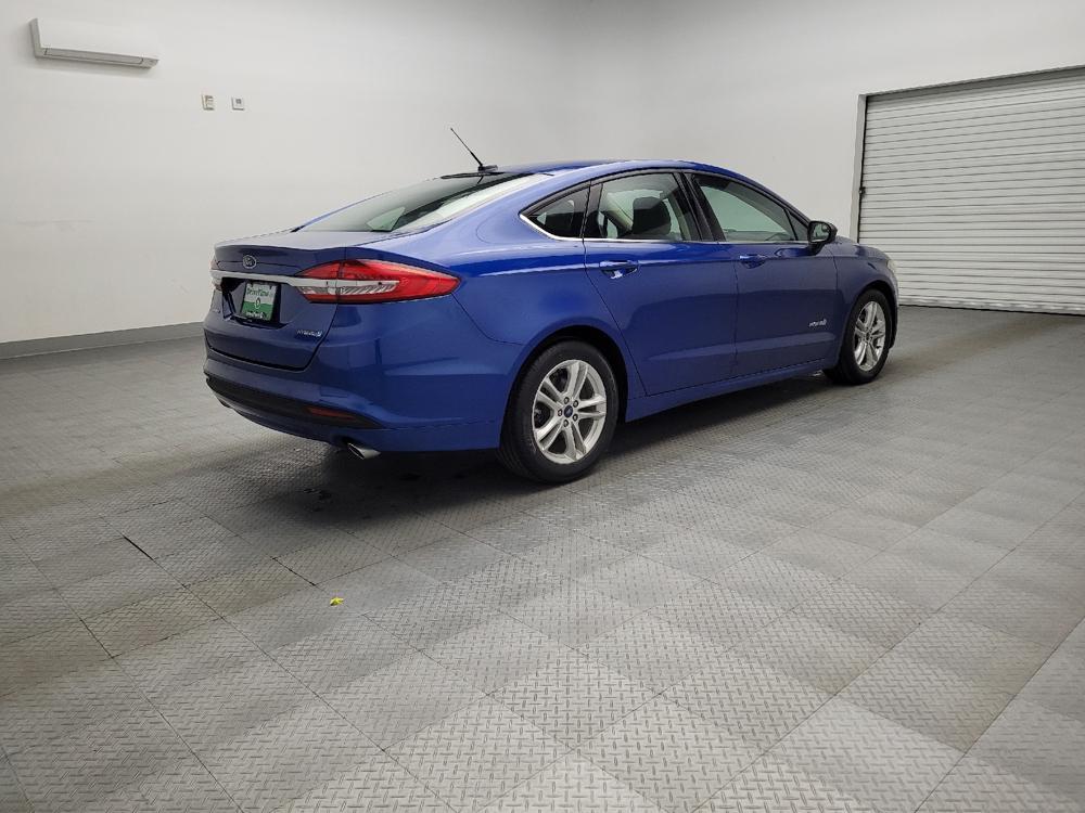 used 2018 Ford Fusion Hybrid car, priced at $18,995
