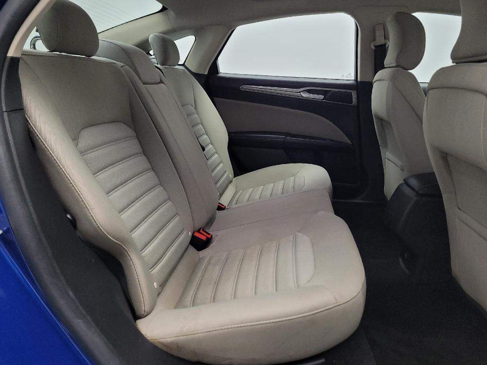 used 2018 Ford Fusion Hybrid car, priced at $18,995