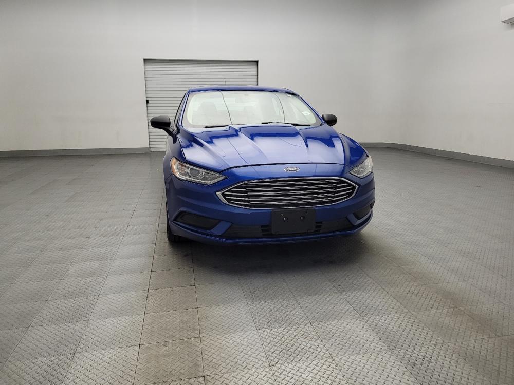 used 2018 Ford Fusion Hybrid car, priced at $18,995