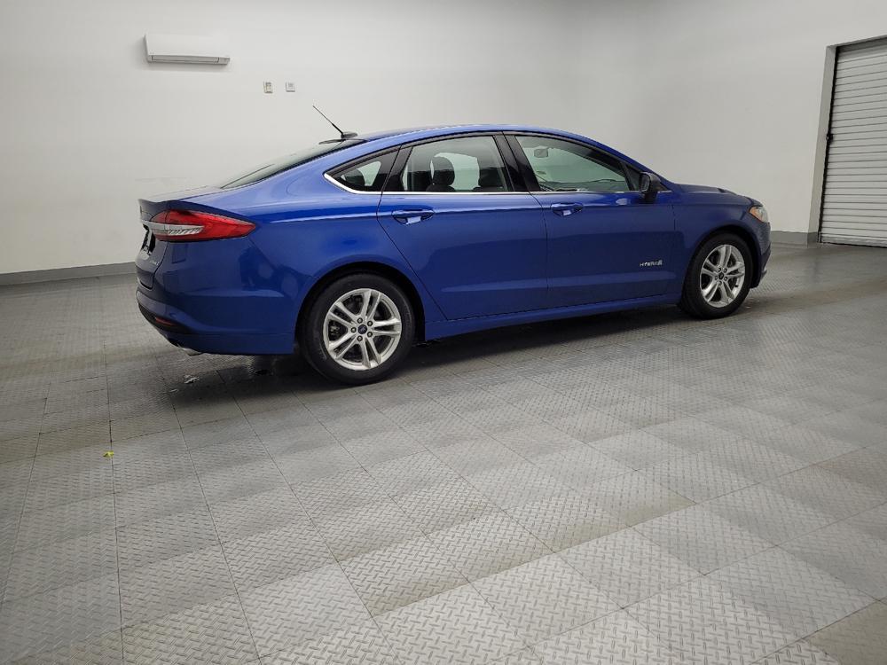 used 2018 Ford Fusion Hybrid car, priced at $18,995