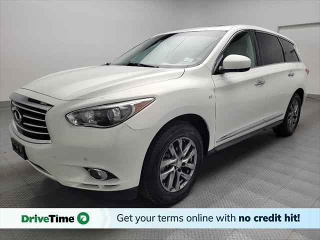 used 2014 INFINITI QX60 car, priced at $15,995