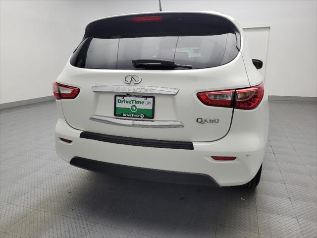 used 2014 INFINITI QX60 car, priced at $15,995