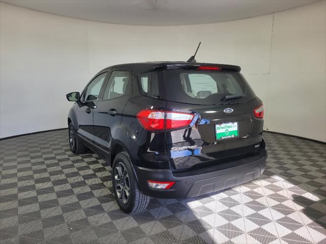 used 2020 Ford EcoSport car, priced at $18,095