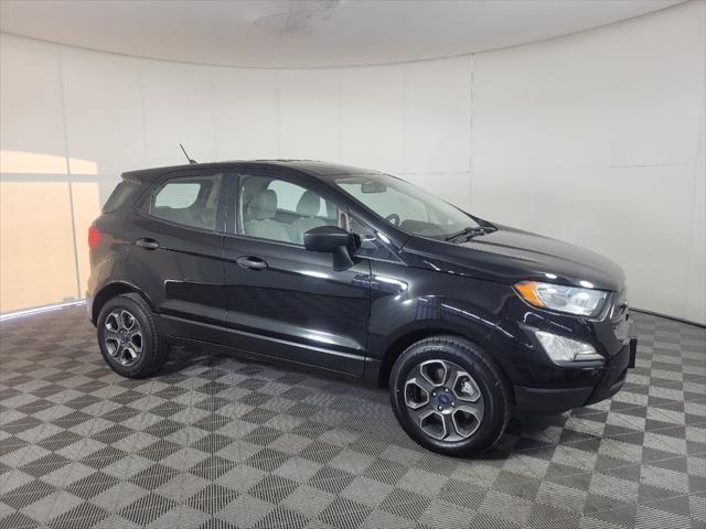 used 2020 Ford EcoSport car, priced at $18,095