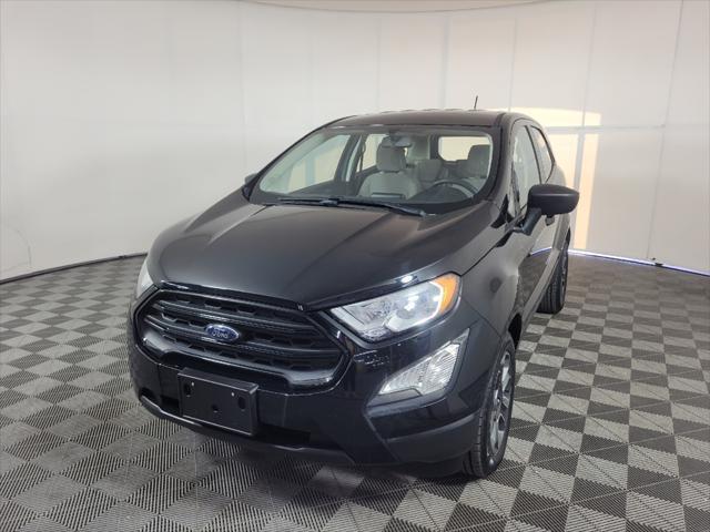 used 2020 Ford EcoSport car, priced at $18,095