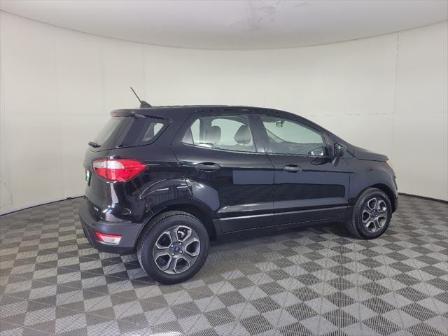 used 2020 Ford EcoSport car, priced at $18,095