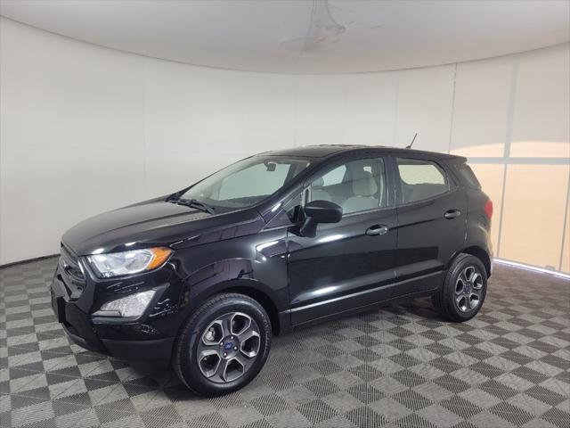 used 2020 Ford EcoSport car, priced at $18,095