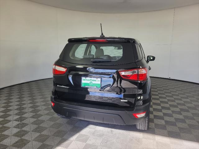 used 2020 Ford EcoSport car, priced at $18,095