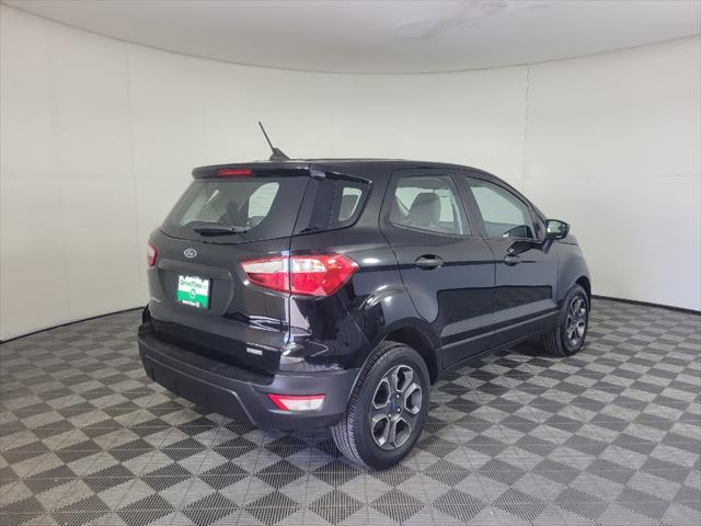 used 2020 Ford EcoSport car, priced at $18,095